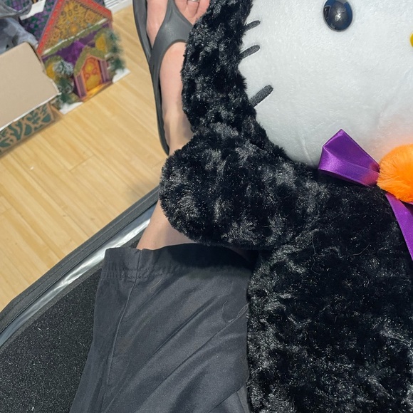 SANRIO BIG stand up Hello Kitty black kitty new - Picture 4 of 4